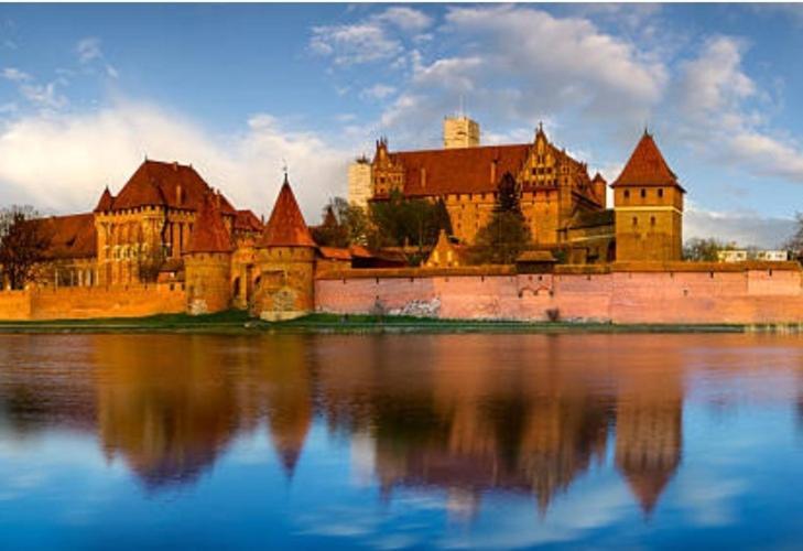 Apartament Tuz Za Rogiem Zamku Malbork Exteriör bild