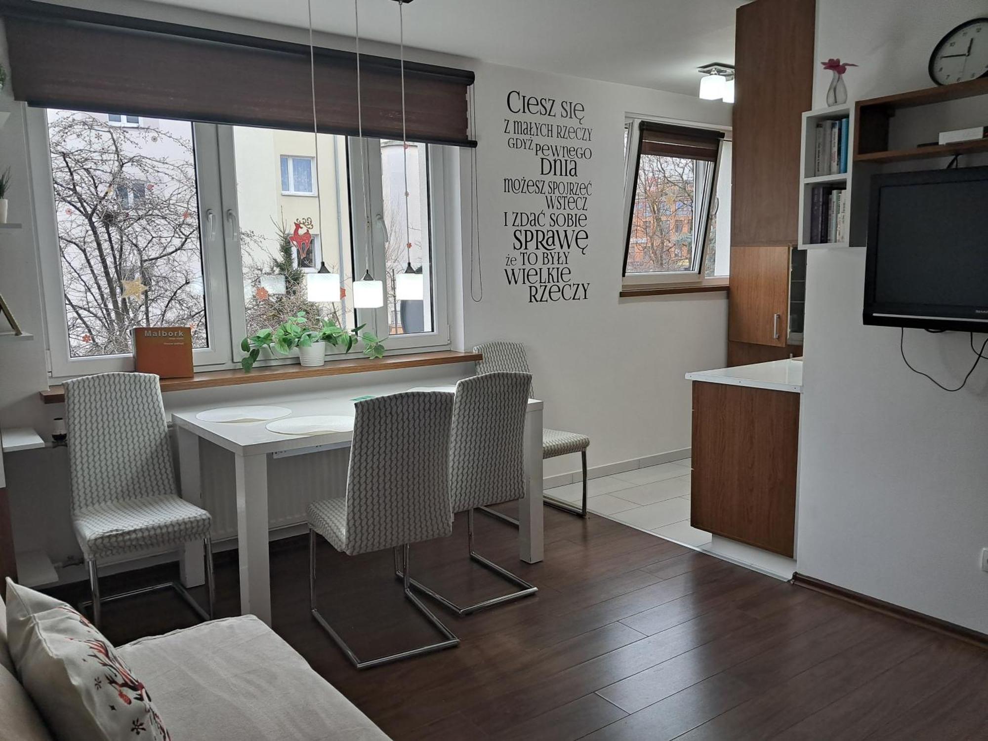 Apartament Tuz Za Rogiem Zamku Malbork Exteriör bild